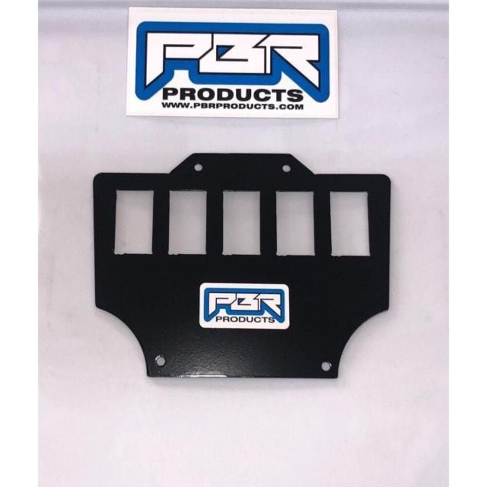 Honda Talon 1000 Dash Plate 5 Switch Panel Black